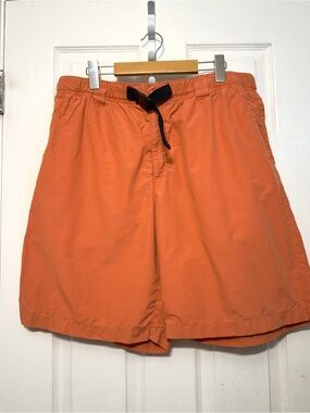 Columbia Orange Outdoor Short Orange Men Size L